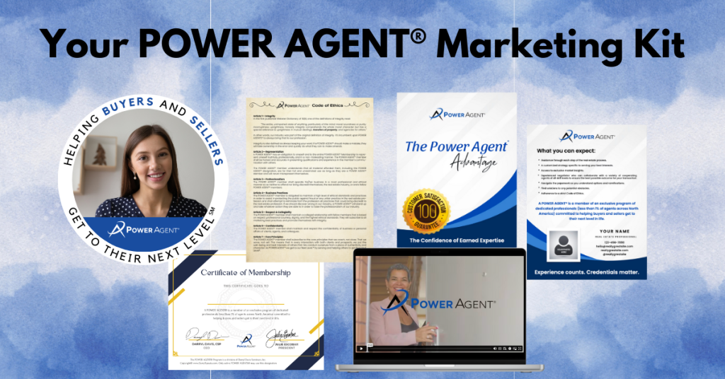 power agent marketing kit