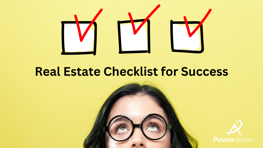 Real Estate Agent Checklist For 2024 Success   Real Estate Checklist For Success 1 1024x576 