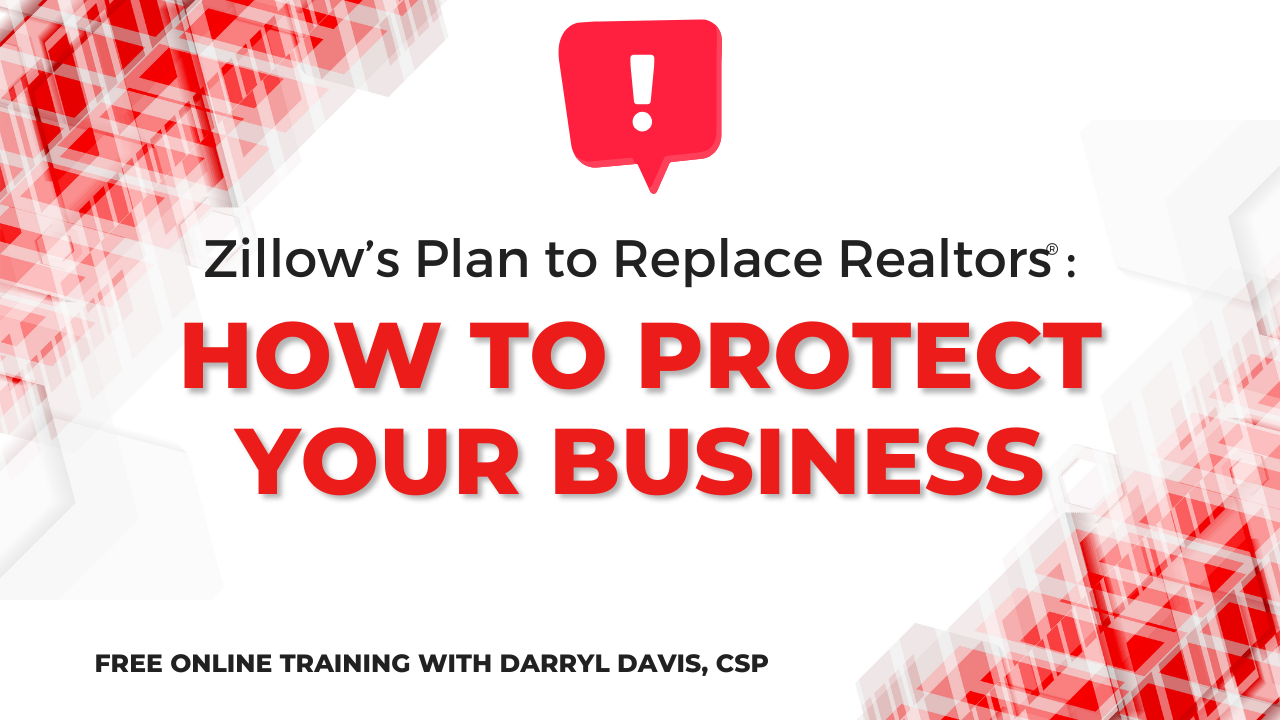 24/02/28 – Zillow Replacing Realtors®: How to Protect Your Commission