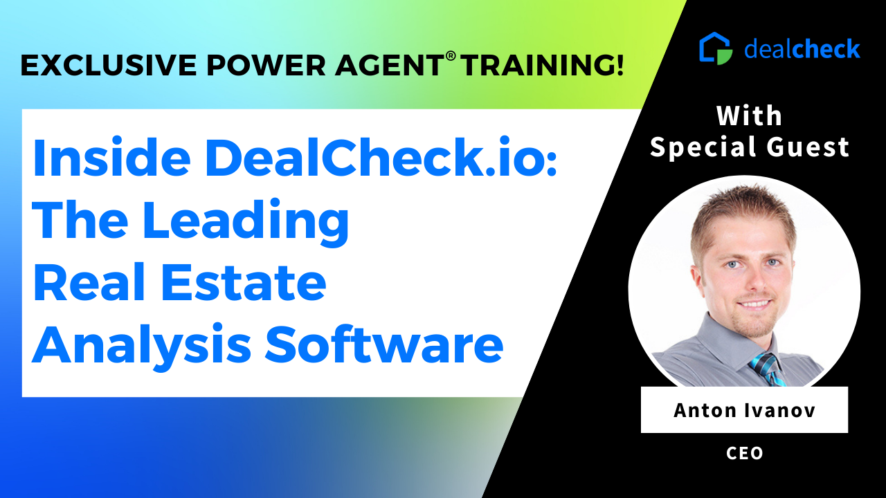 24/04/23 – Inside DealCheck.io: The Leading Real Estate Analysis Software with Company CEO Anton Ivanov