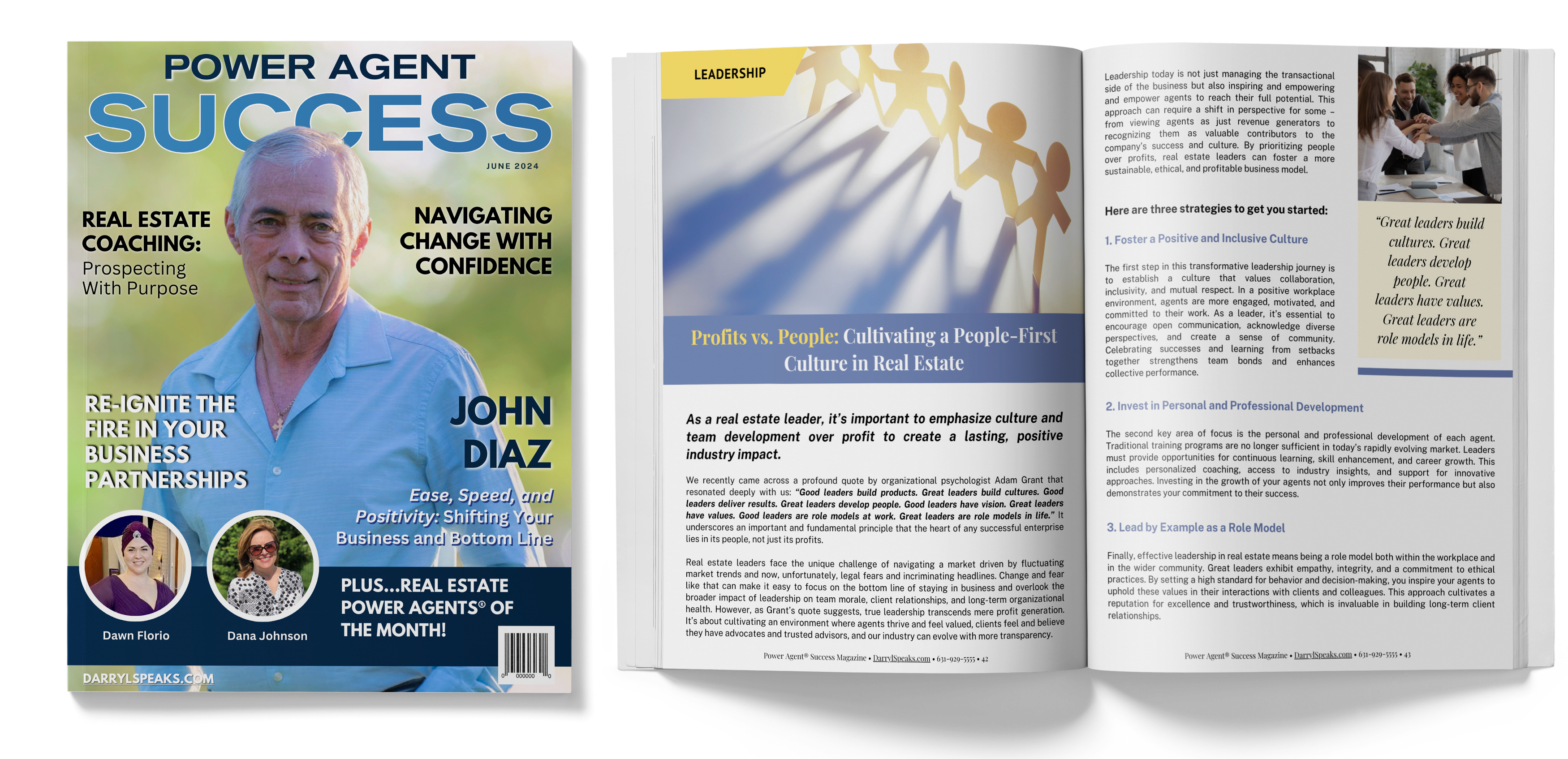 The June Edition of the POWER AGENT® Success Digital Magazine is HERE!