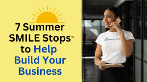 power agent summer smile stops real estate pop bys for summer