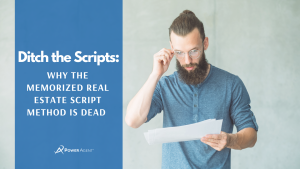 real estate coaching - ditch the scripts