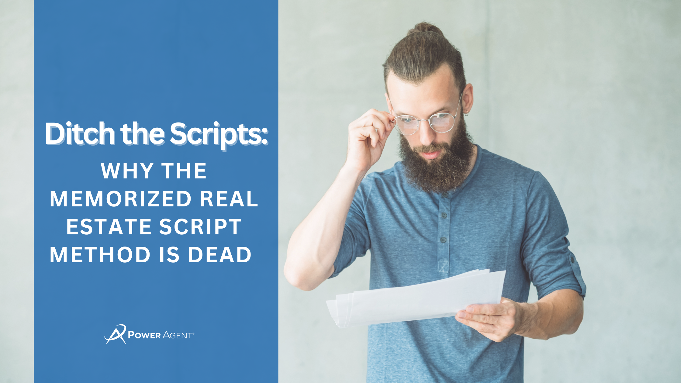 real estate coaching - ditch the scripts
