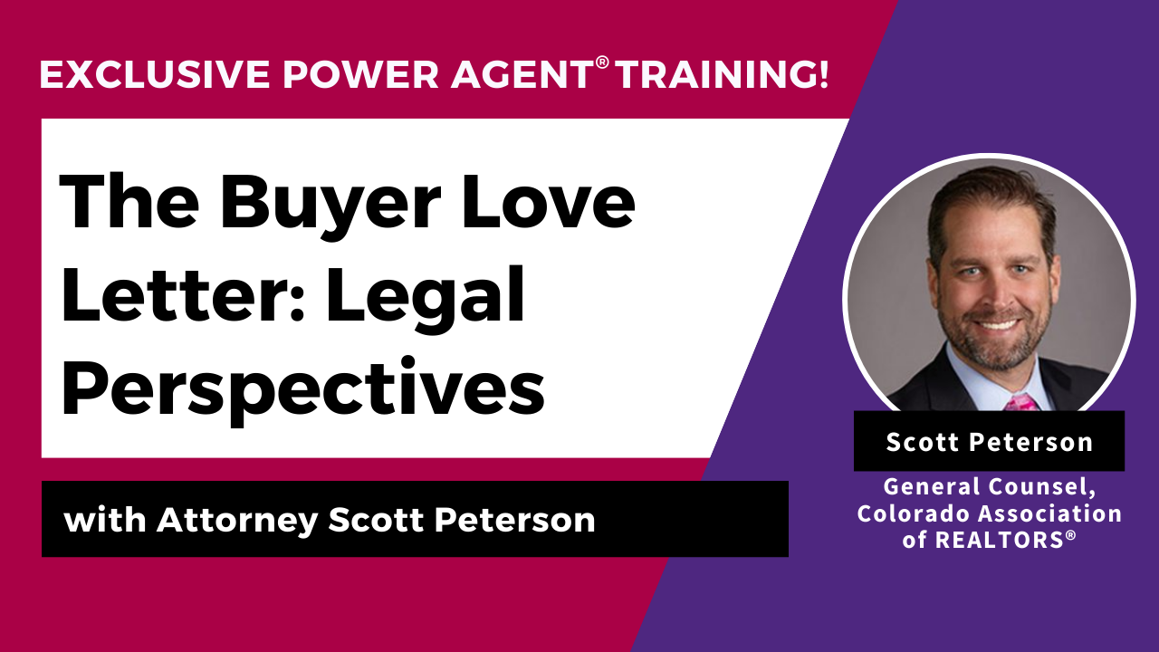 24/07/09 – The Buyer Love Letter: Legal Perspectives with Attorney Scott Peterson