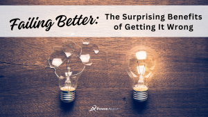 failing better - overcoming obstacles - real estate coaching