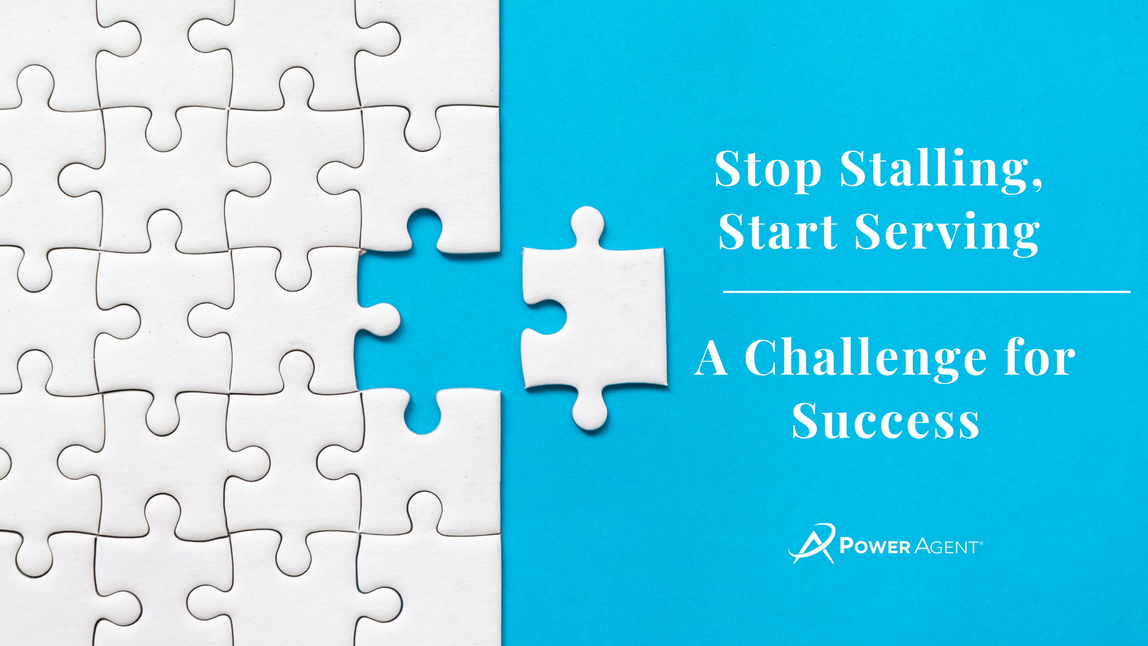 Stop Stalling, Start Serving: A Challenge for Success 