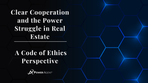 real estate coaching clear cooperation policy