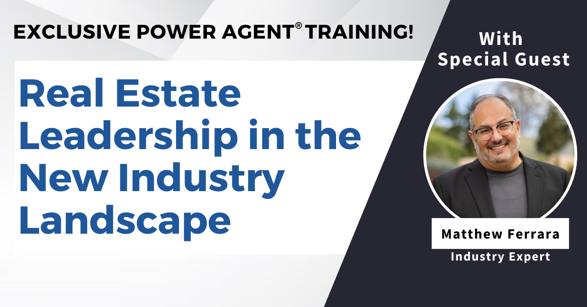 24/10/15 – Real Estate Leadership in the New Industry Landscape with Matthew Ferrara