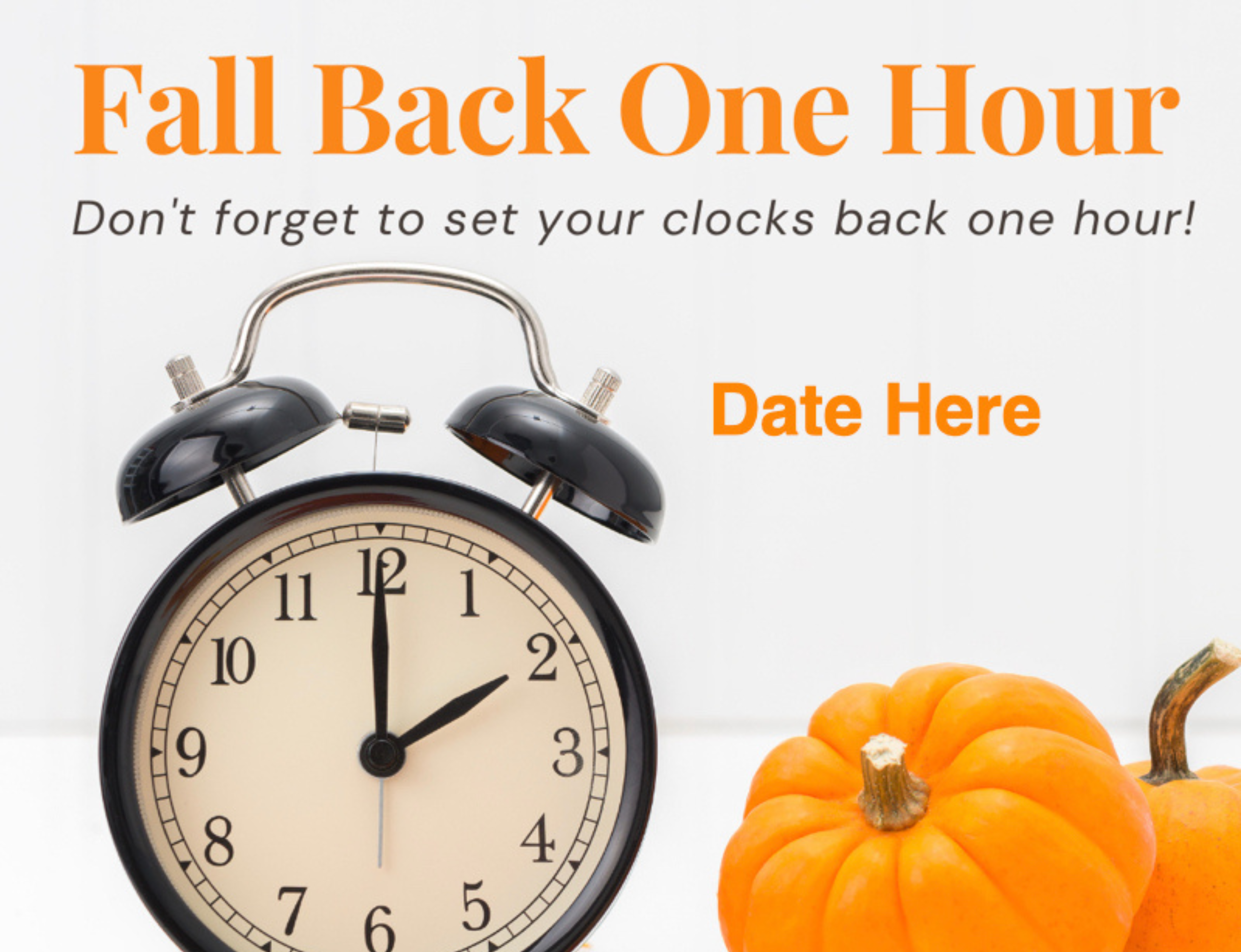 Holiday – November – Fall Back 2