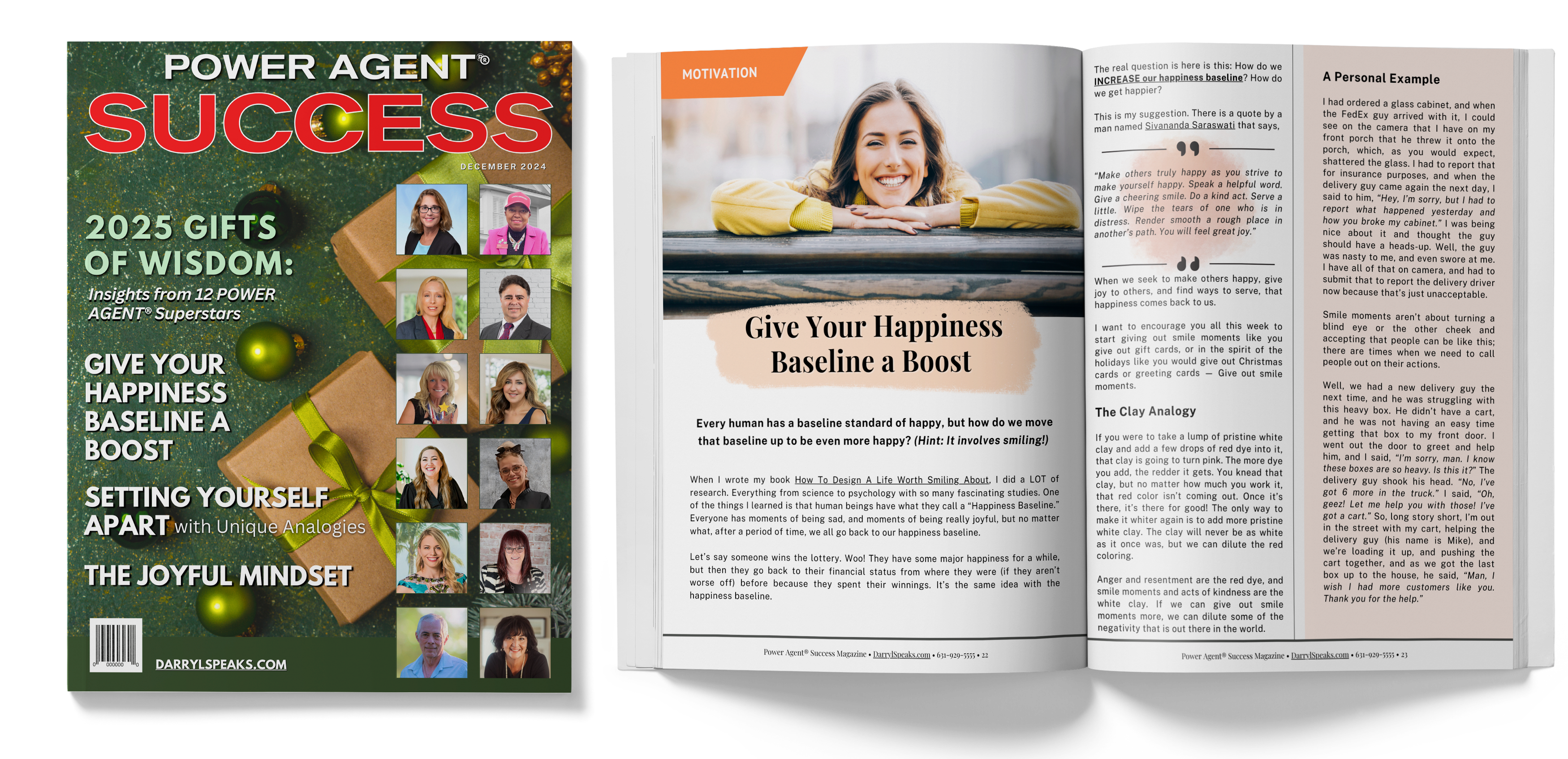 The December Edition of the POWER AGENT® Success Digital Magazine is HERE!