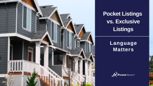 real estate coaching pocket listings