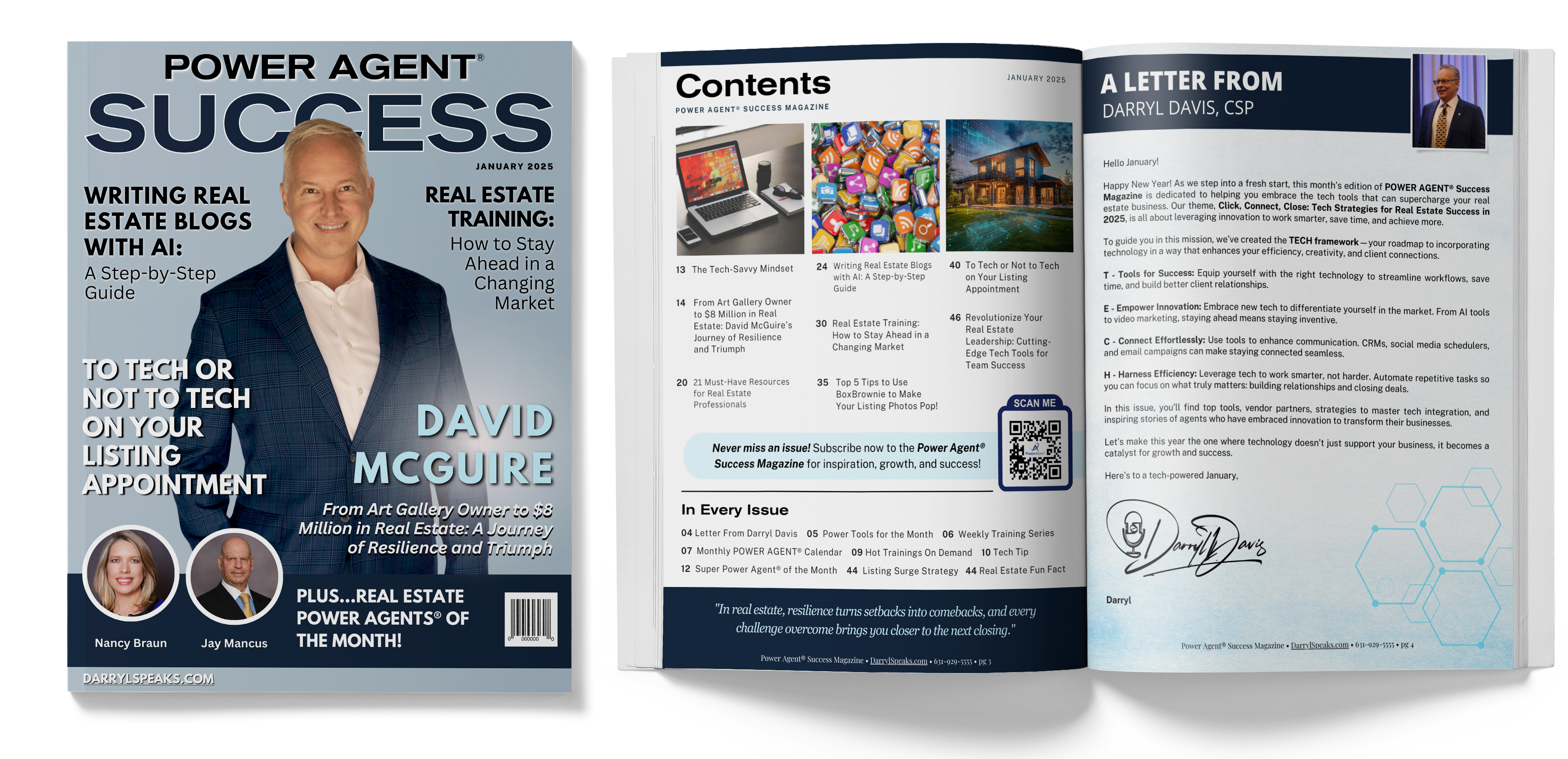 The January Edition of the POWER AGENT® Success Digital Magazine is HERE!