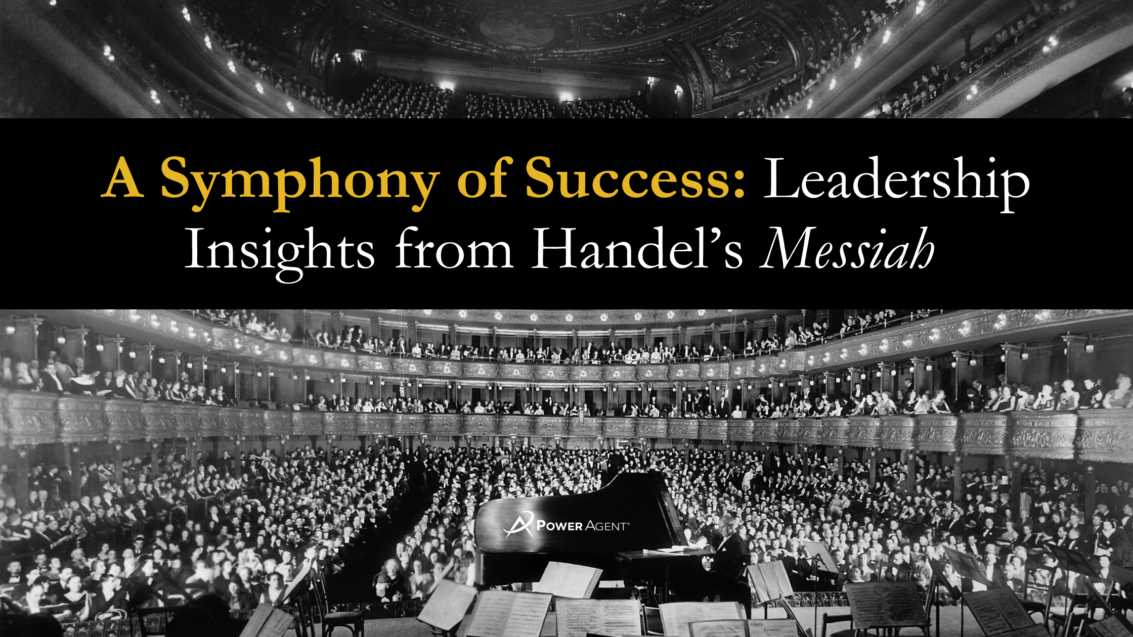 A Symphony of Success: Leadership Insights from Handel’s Messiah