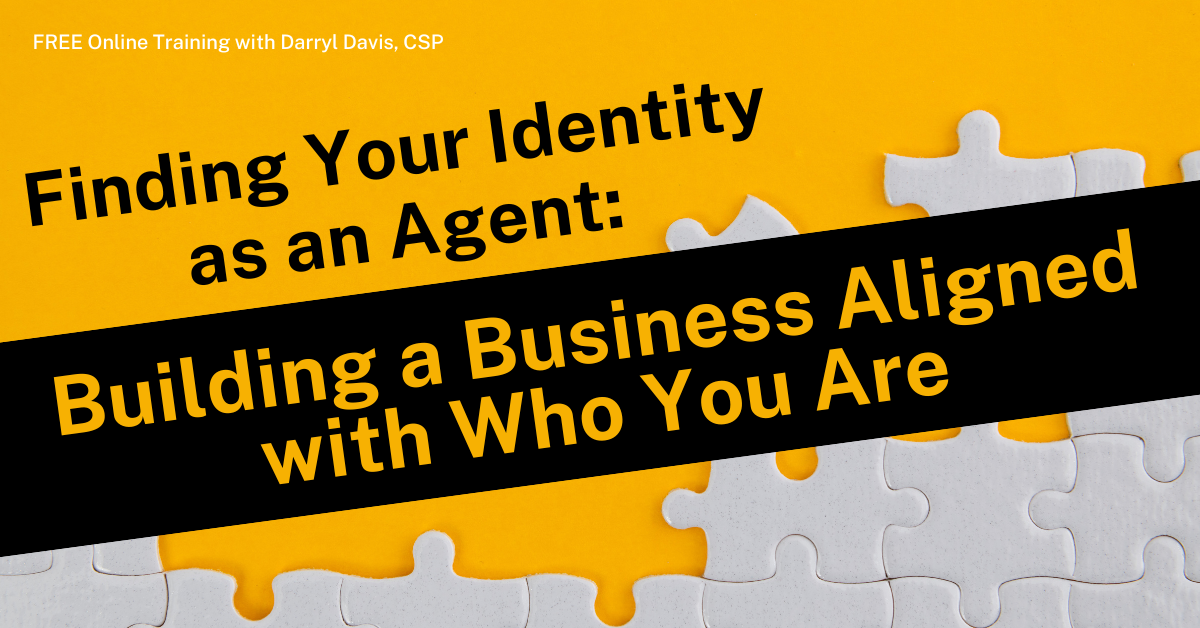 25/01/02 – Finding Your Identity as an Agent: Building a Business Aligned with Who You Are