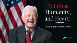 President Jimmy Carter -lessons for real estate agents