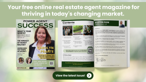 free real estate training magazine