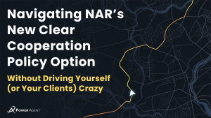 nar clear cooperation policy delayed exemption training