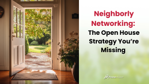 successful real estate open house