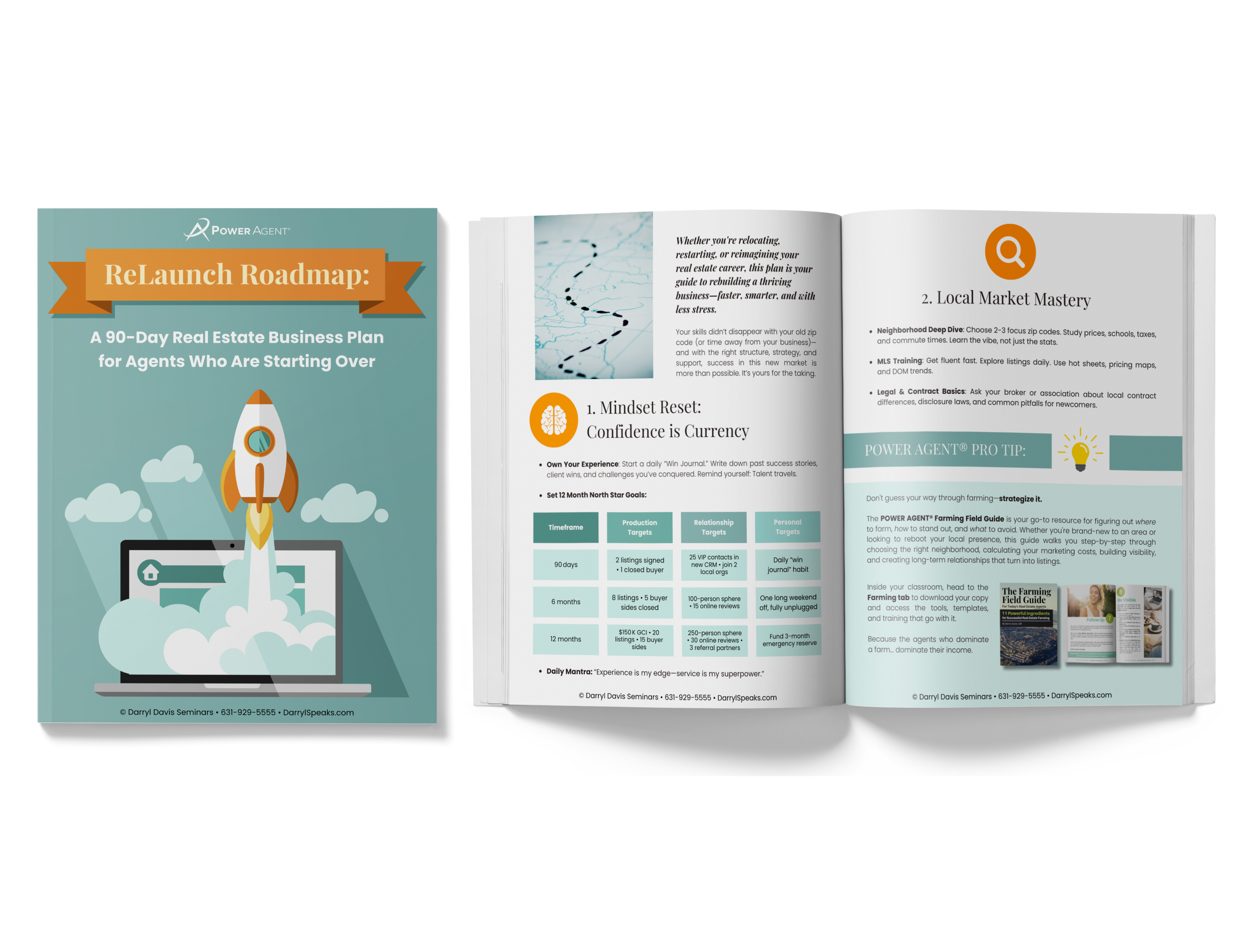 eGuide – Relaunch Roadmap: A 90-Day Real Estate Business Plan  for Agents Who Are Starting Over