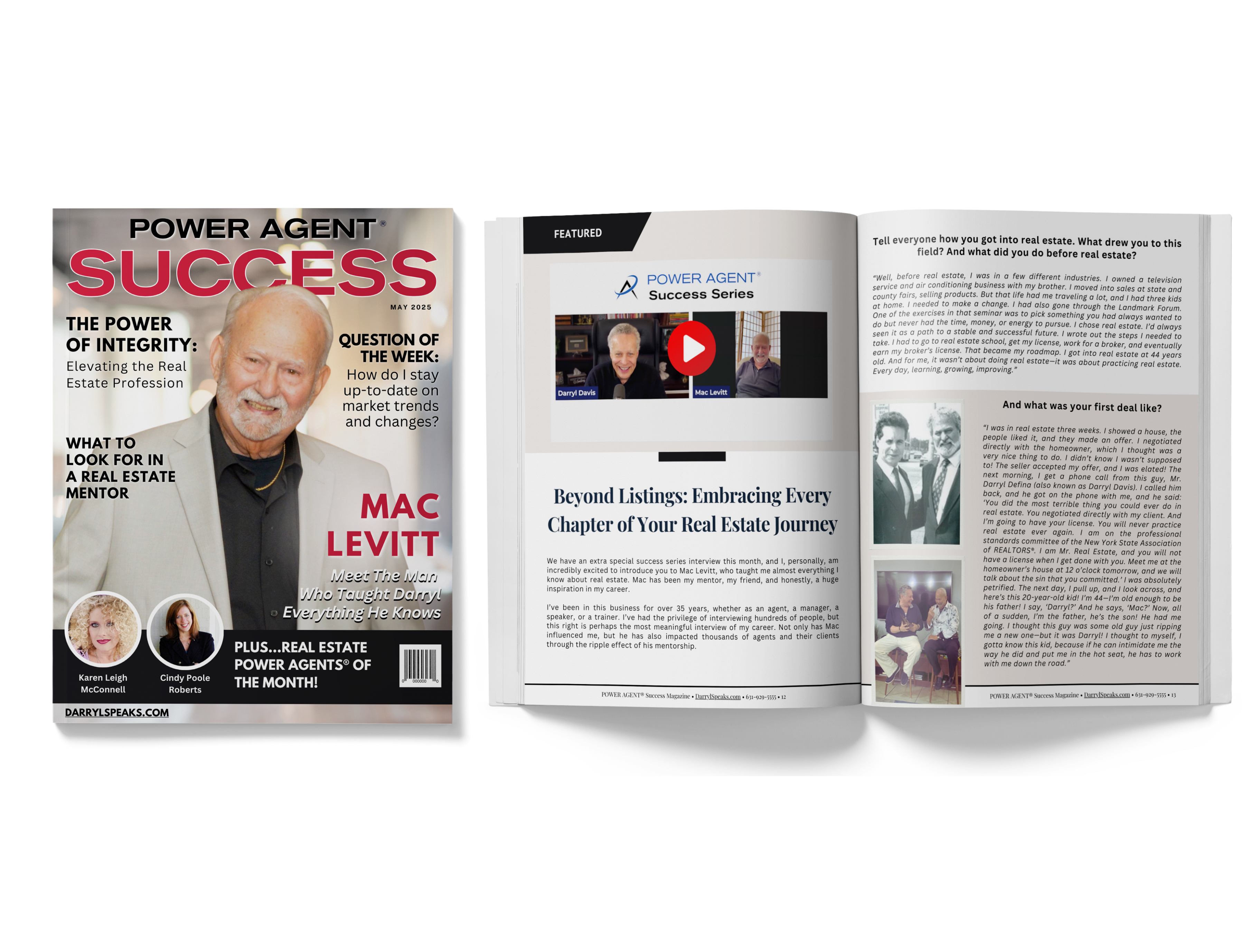 Magazine – May 2025 – Mac Levitt: Meet The Man Who Taught Darryl Everything He Knows