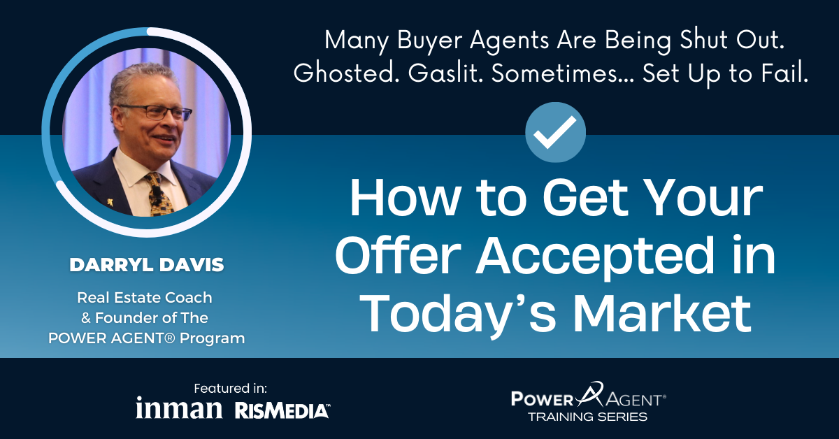 25/04/09 – How to Get Your Offer Accepted in a Multiple Offer Situation