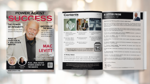 may power agent success real estate magazine