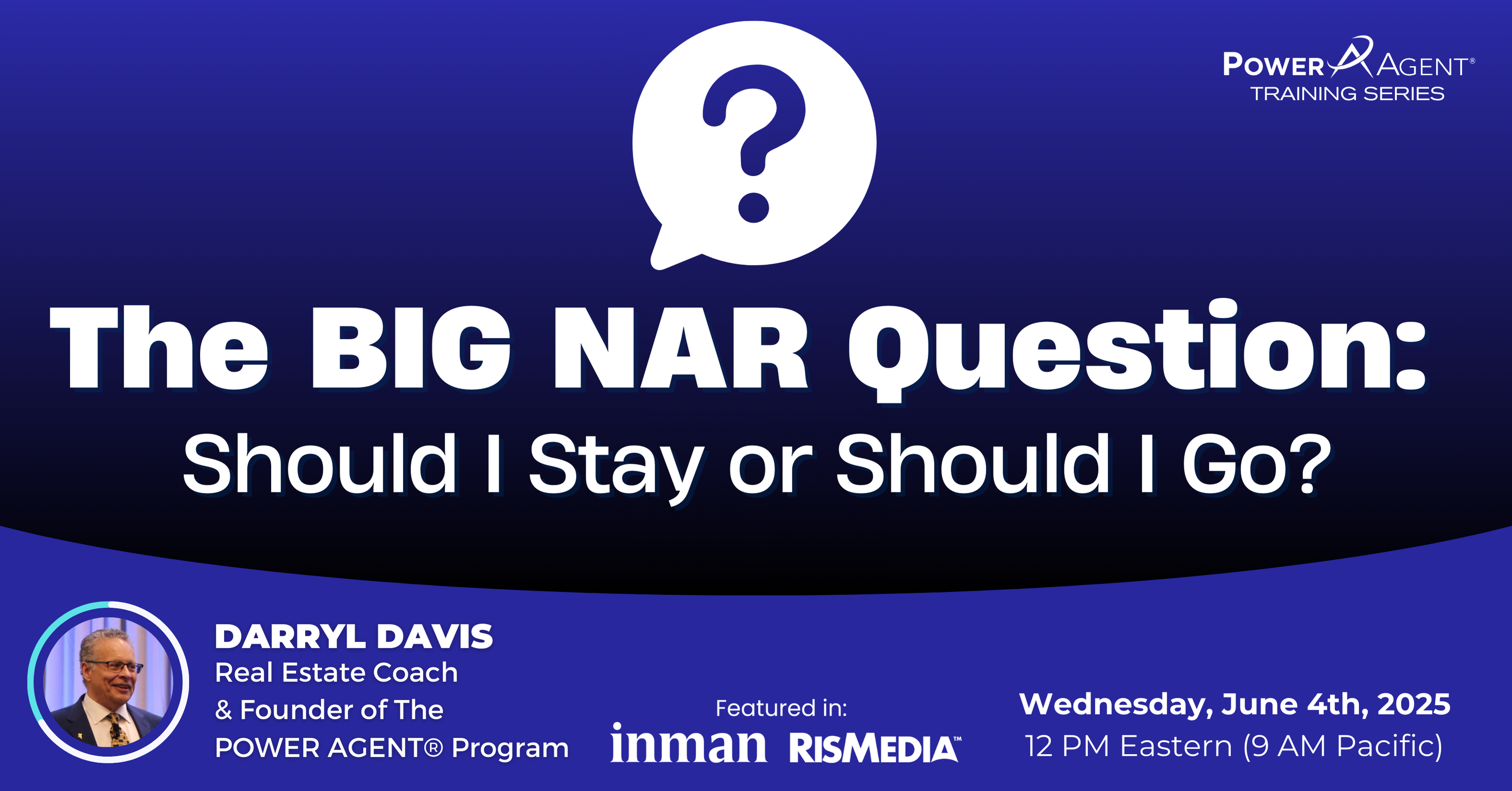 Upcoming free webinar