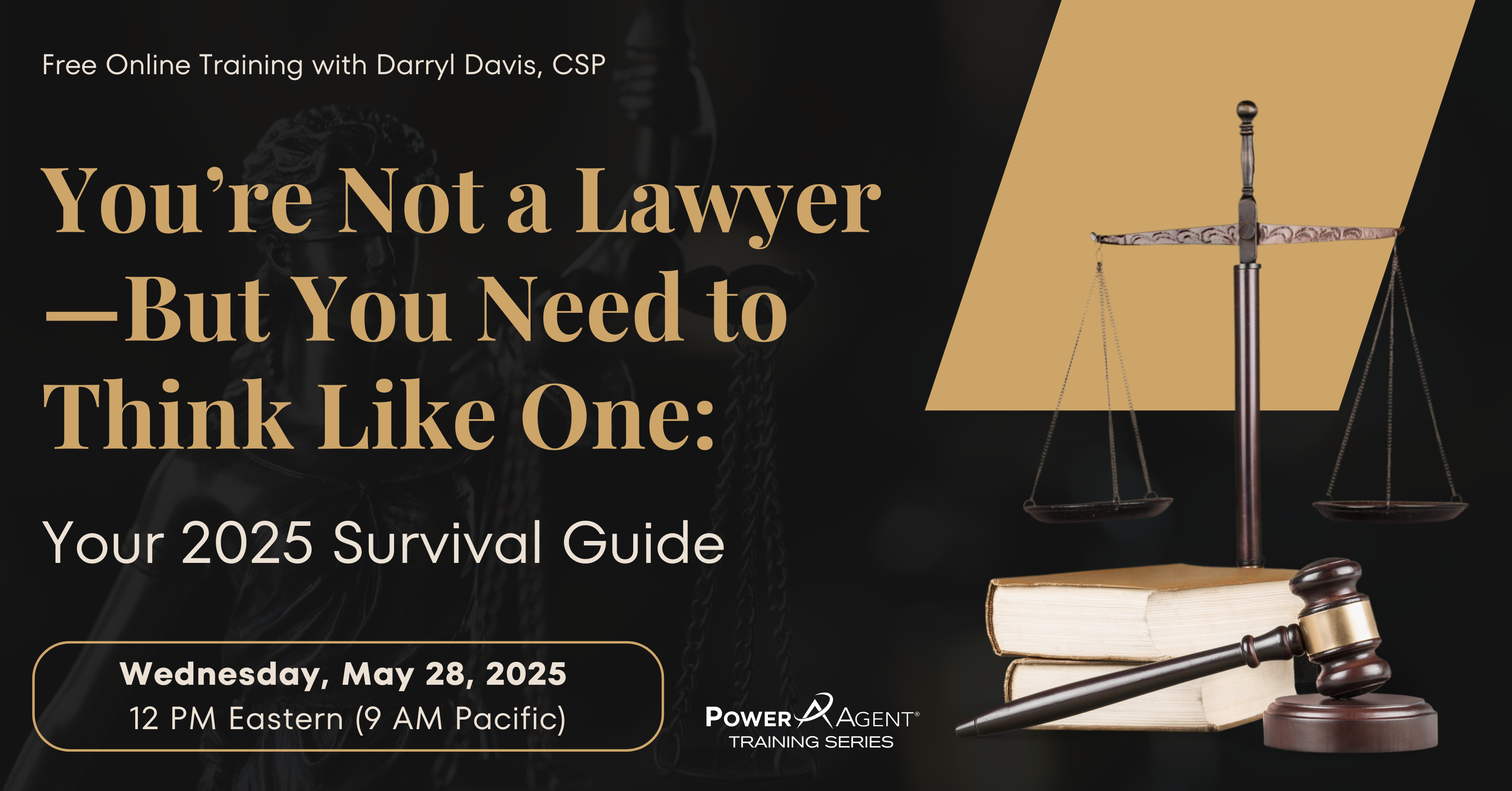 Upcoming free webinar