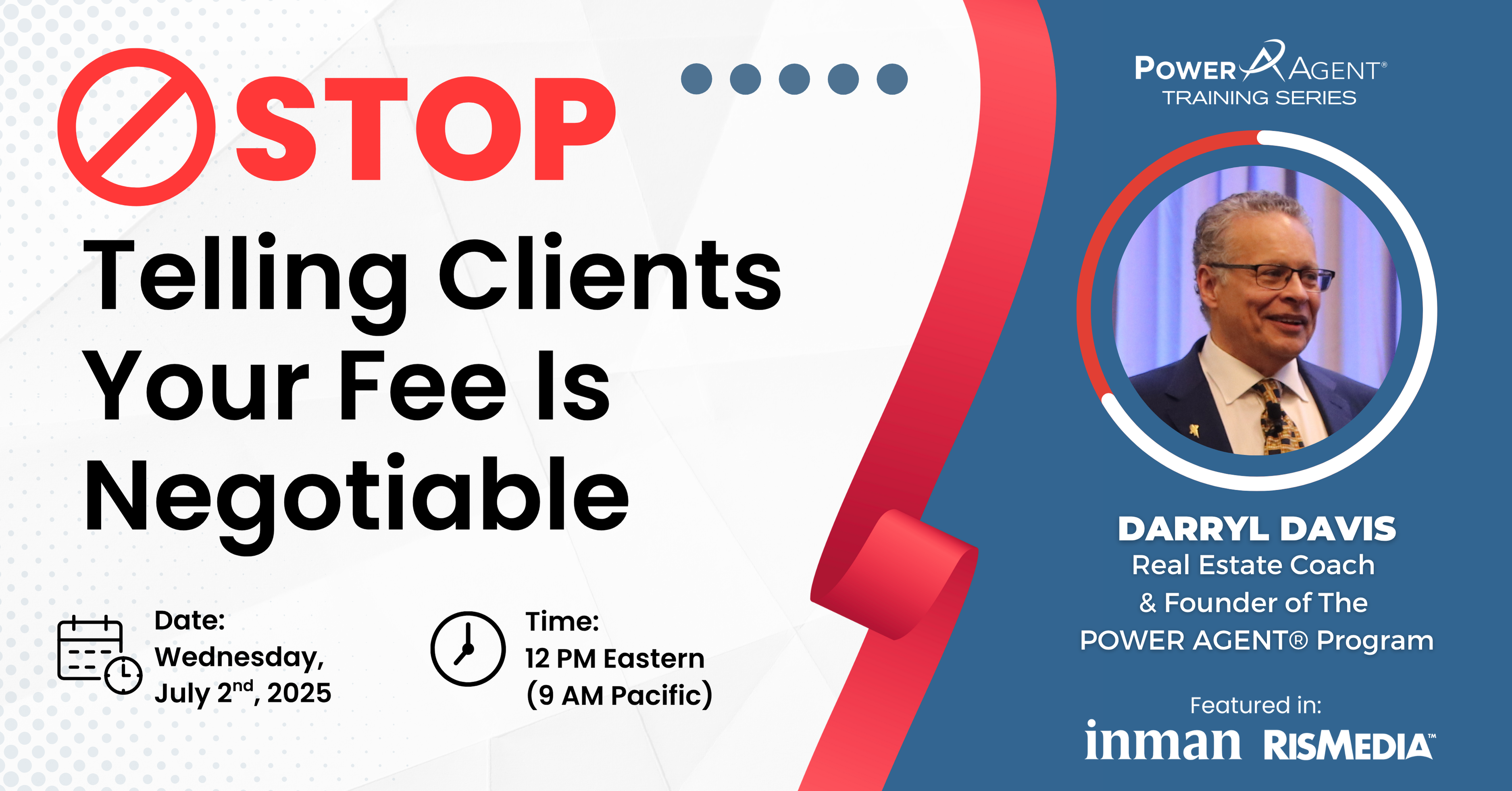 Upcoming free webinar