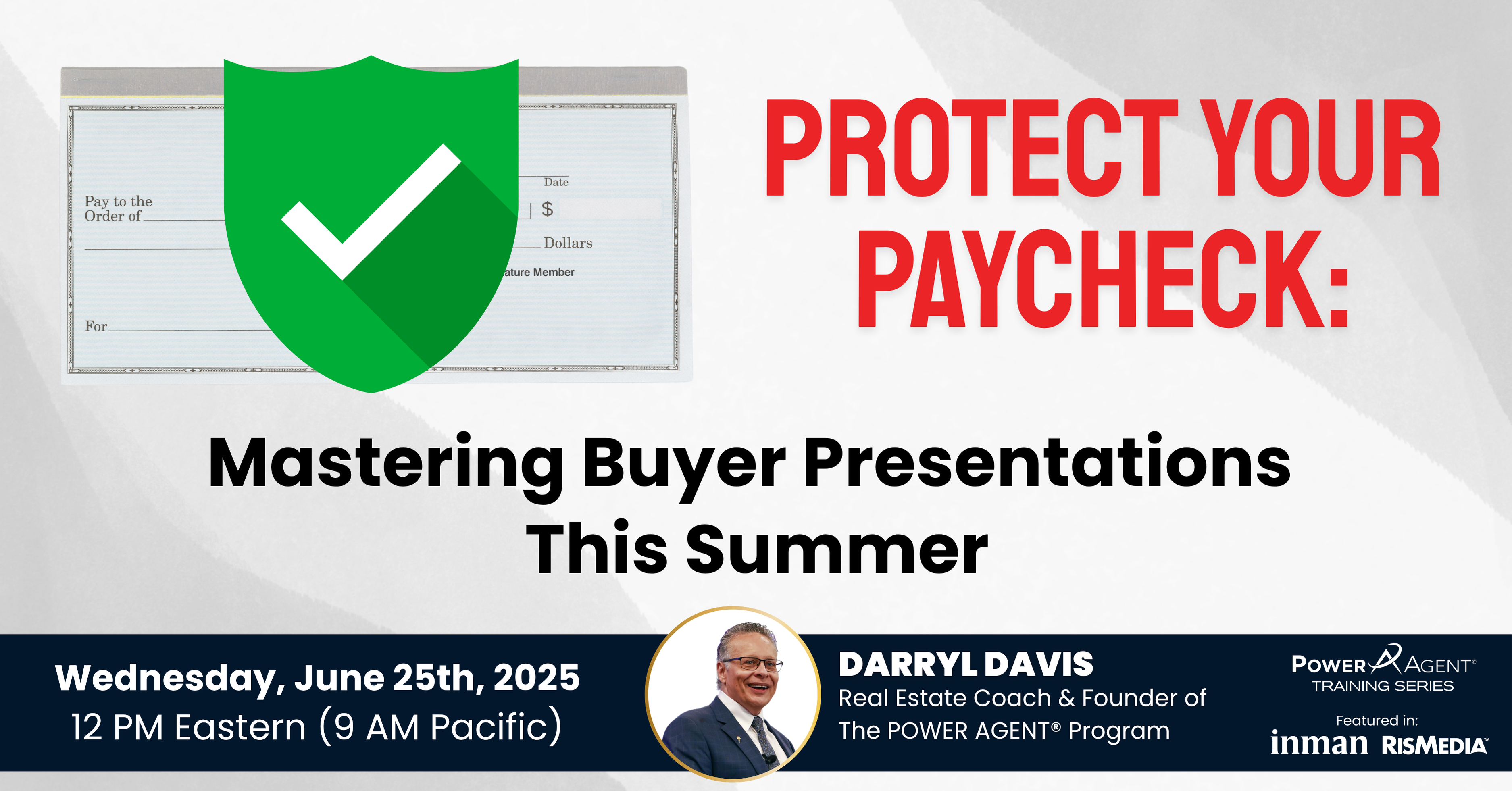Upcoming free webinar