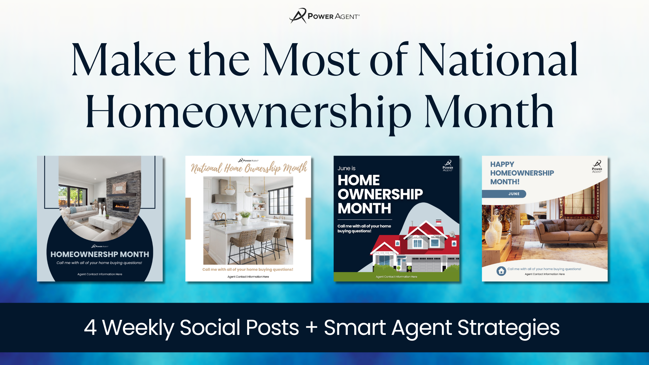 real estate social media posts for home ownership month june