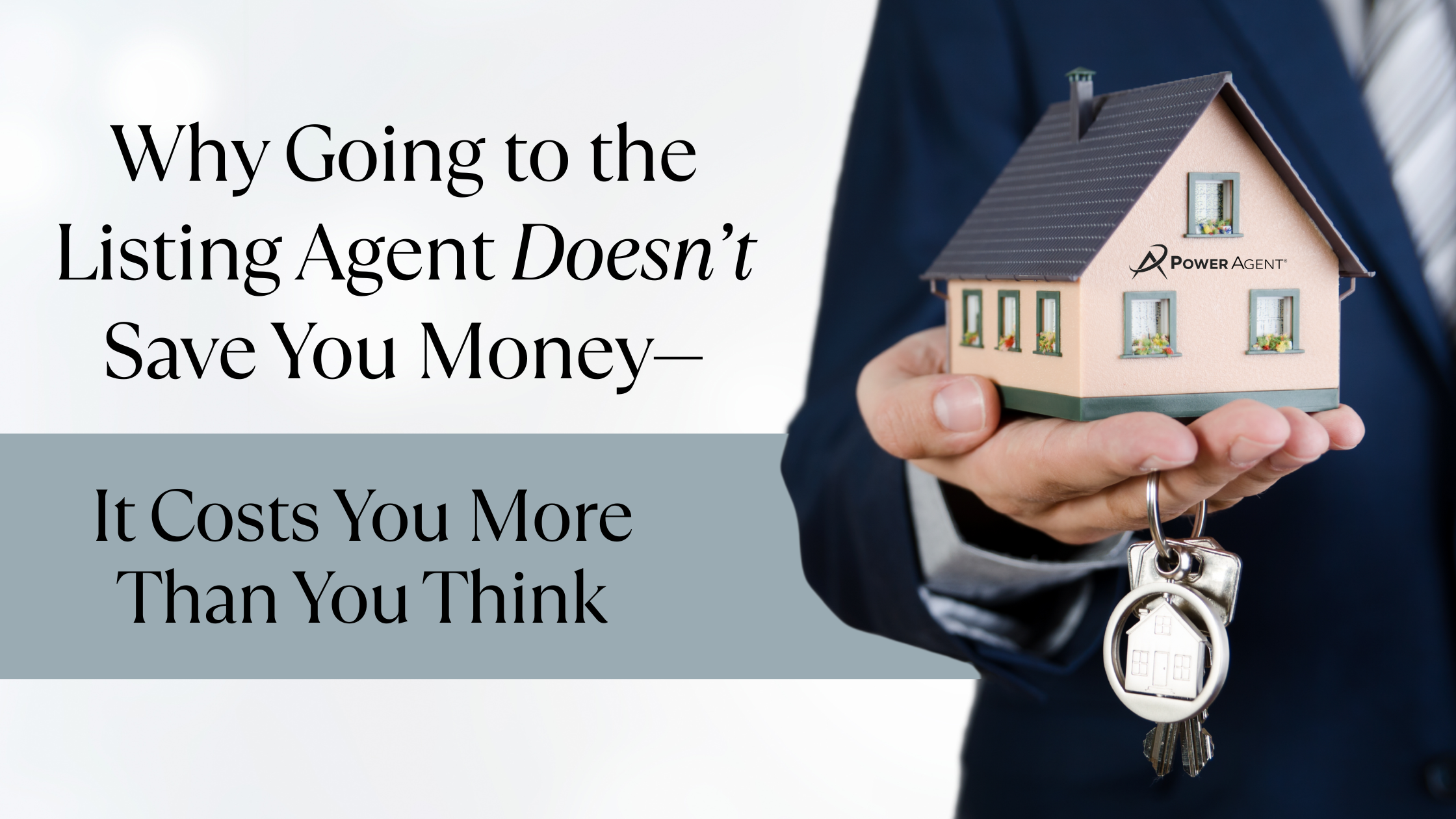 Skipping a buyer’s agent doesn’t save money — it sacrifices protection, negotiation power, and expert guidance when you need it most.