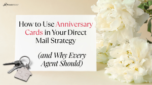 real estate home anniversary cards