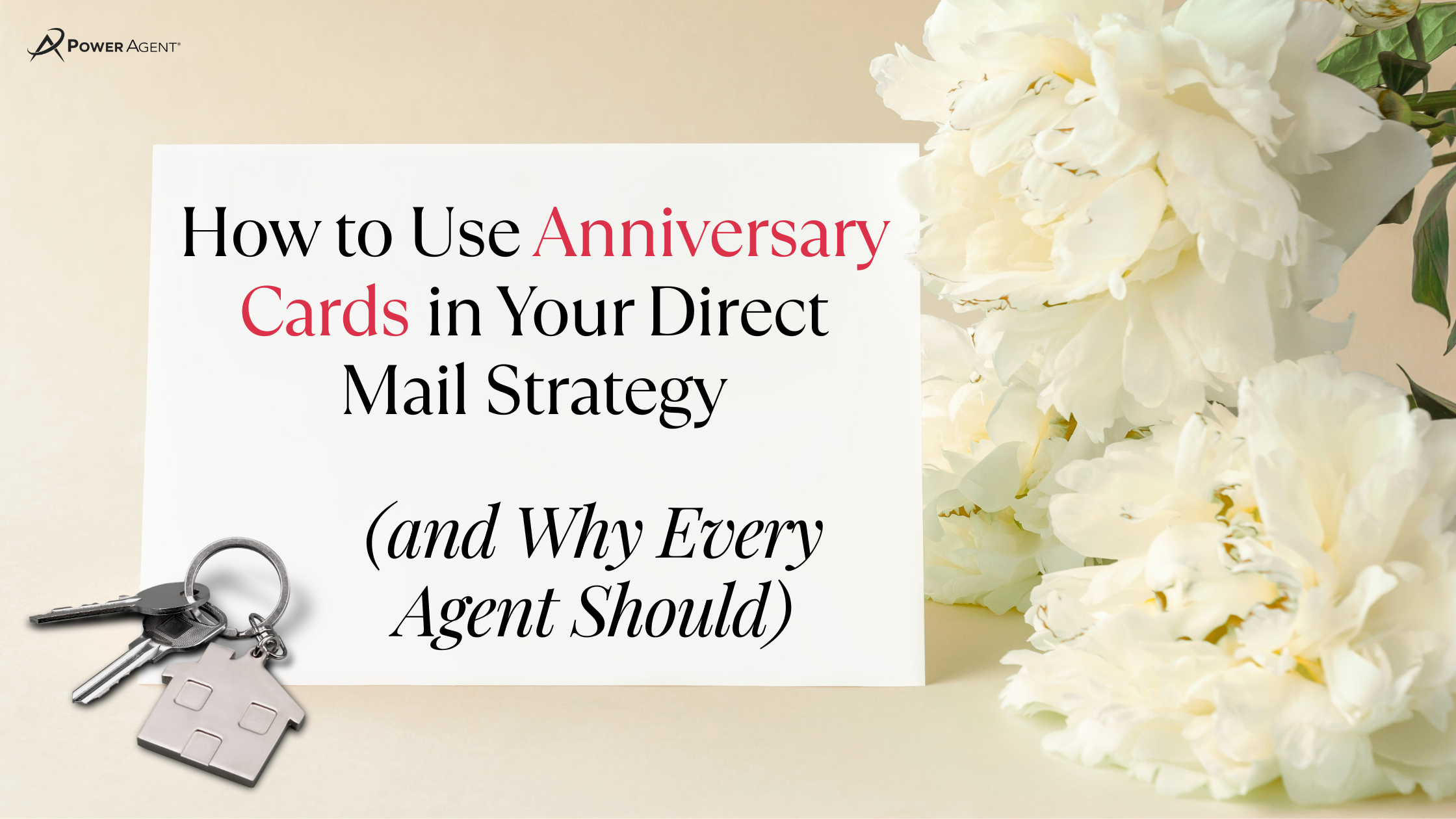 real estate home anniversary cards