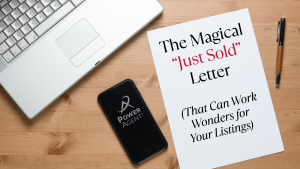 best just sold letter real estate