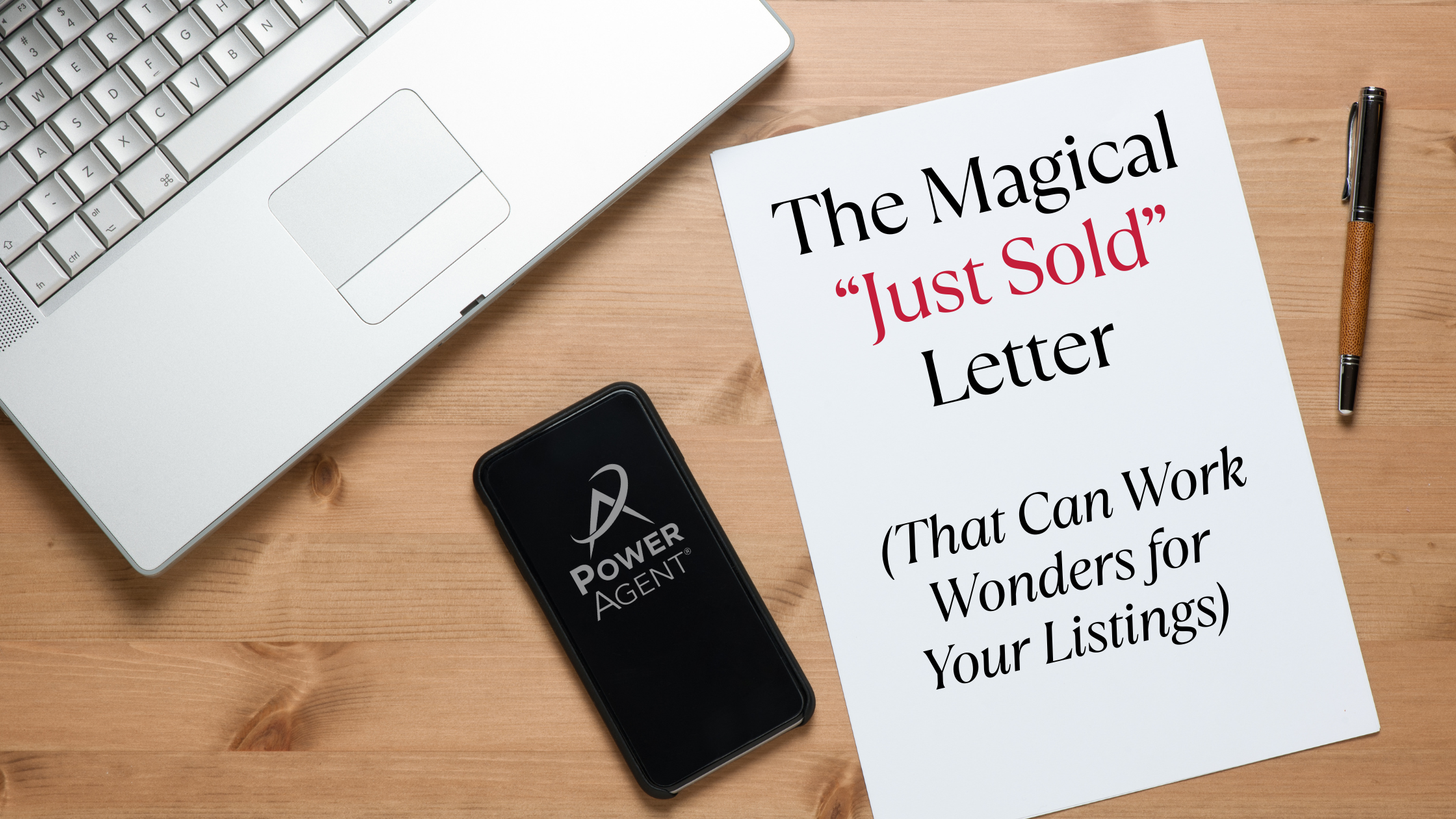 best just sold letter real estate