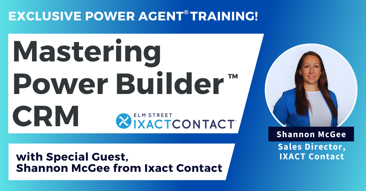 25/06/17 – Mastering Power Builder CRM with Shannon McGee from Ixact Contact