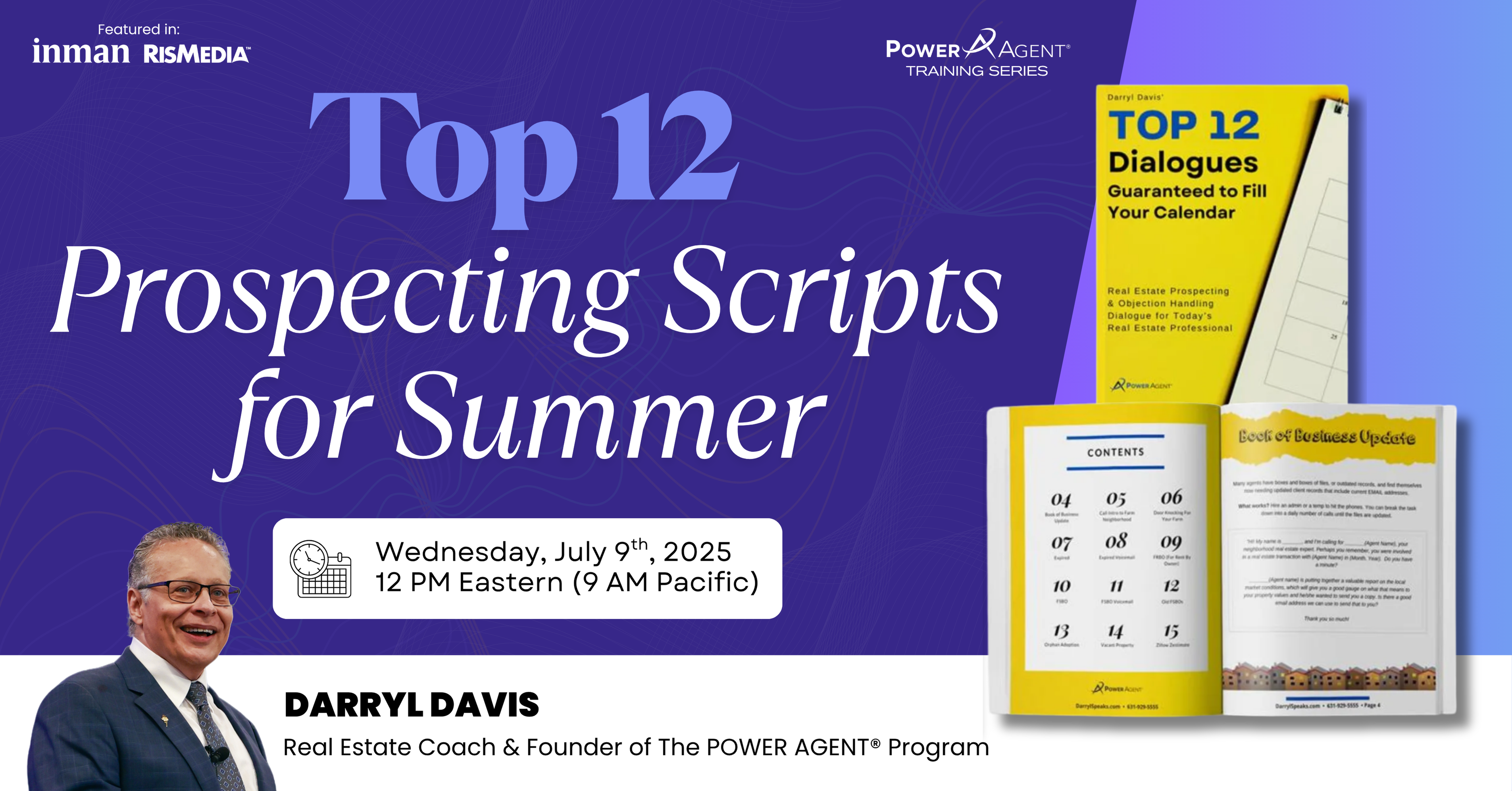 Upcoming free webinar