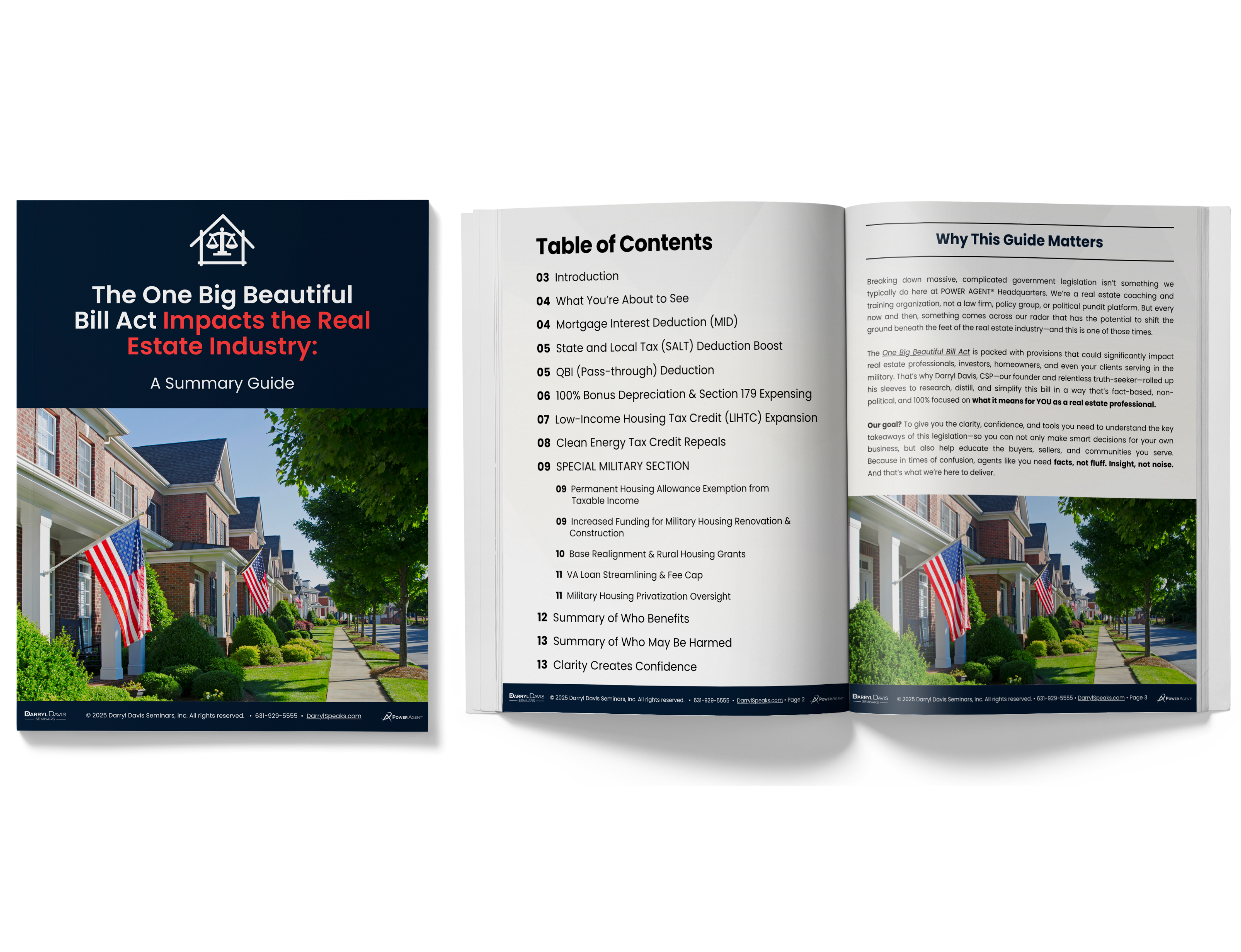 eGuide – The One Big Beautiful Bill: It’s Impact On the Real Estate Industry