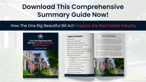 one big beautiful bill for real estate agents