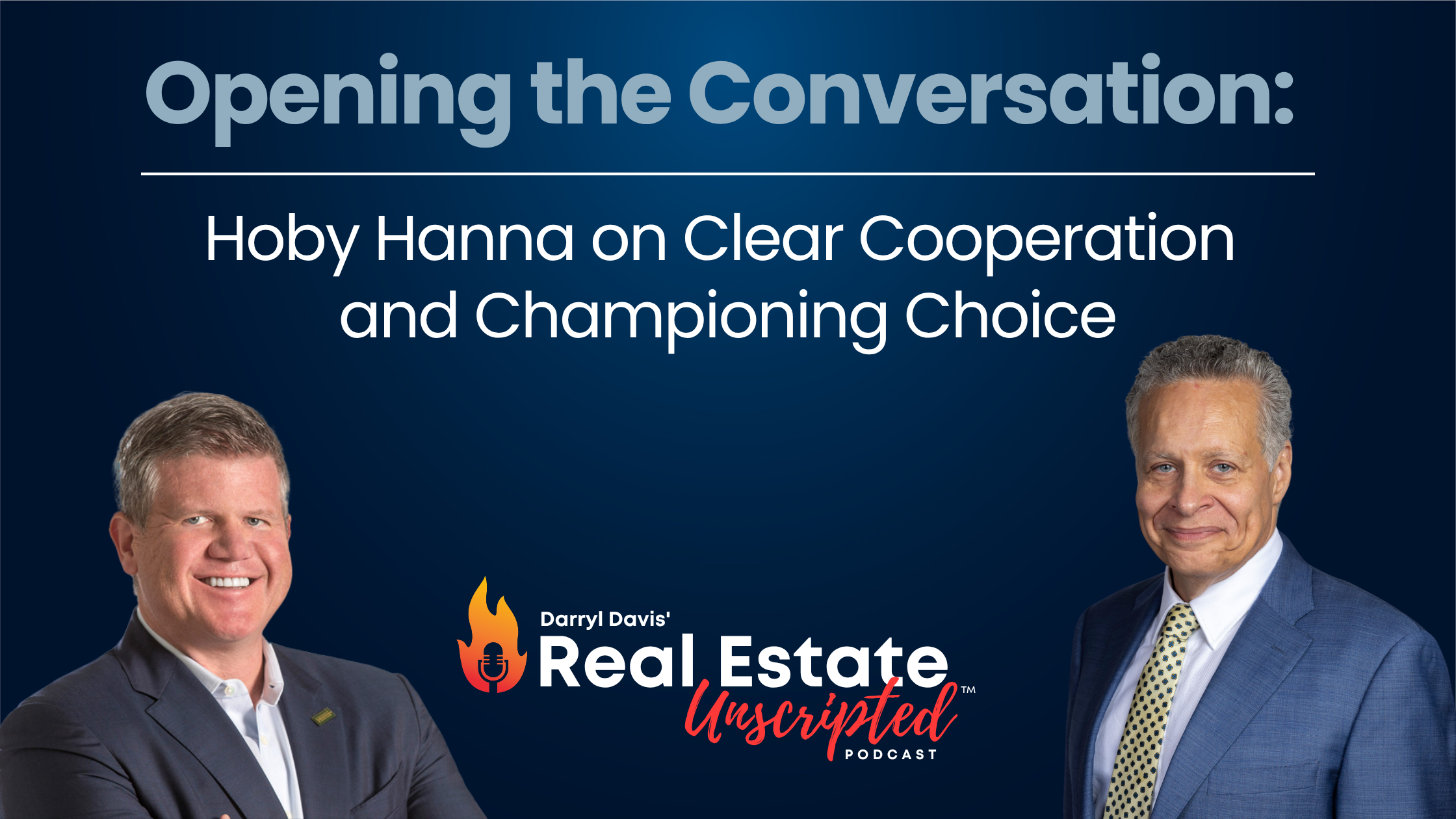 Hoby Hanna Interview: Clear Cooperation & Choice