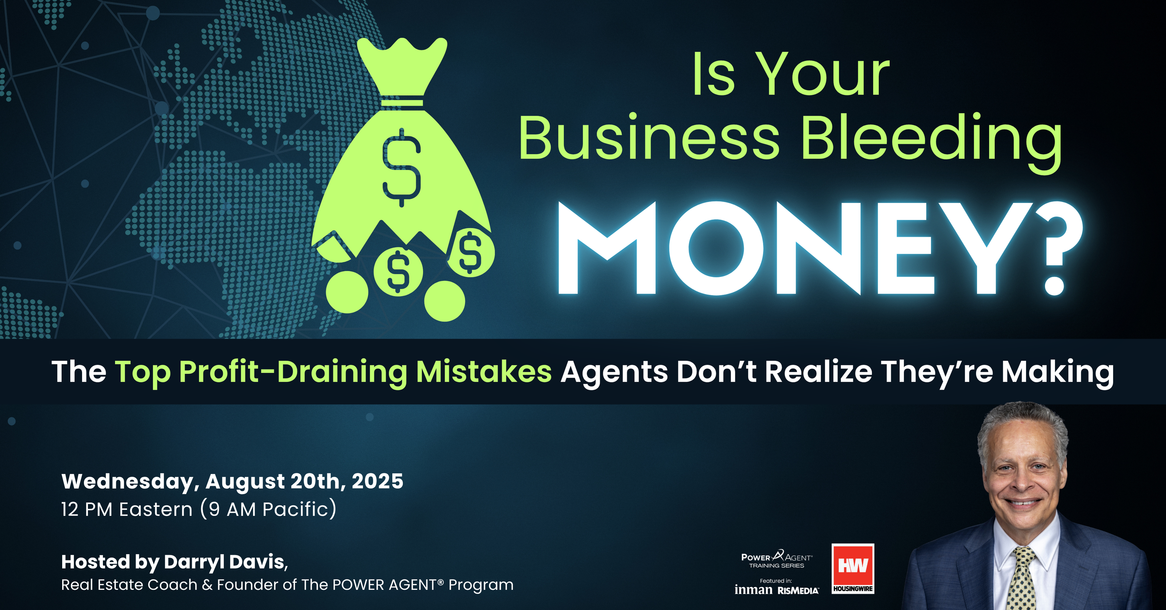 Upcoming free webinar