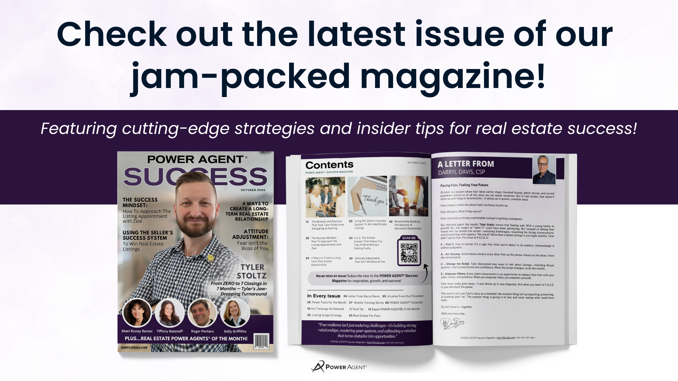 october success magazine Tyler Stoltz