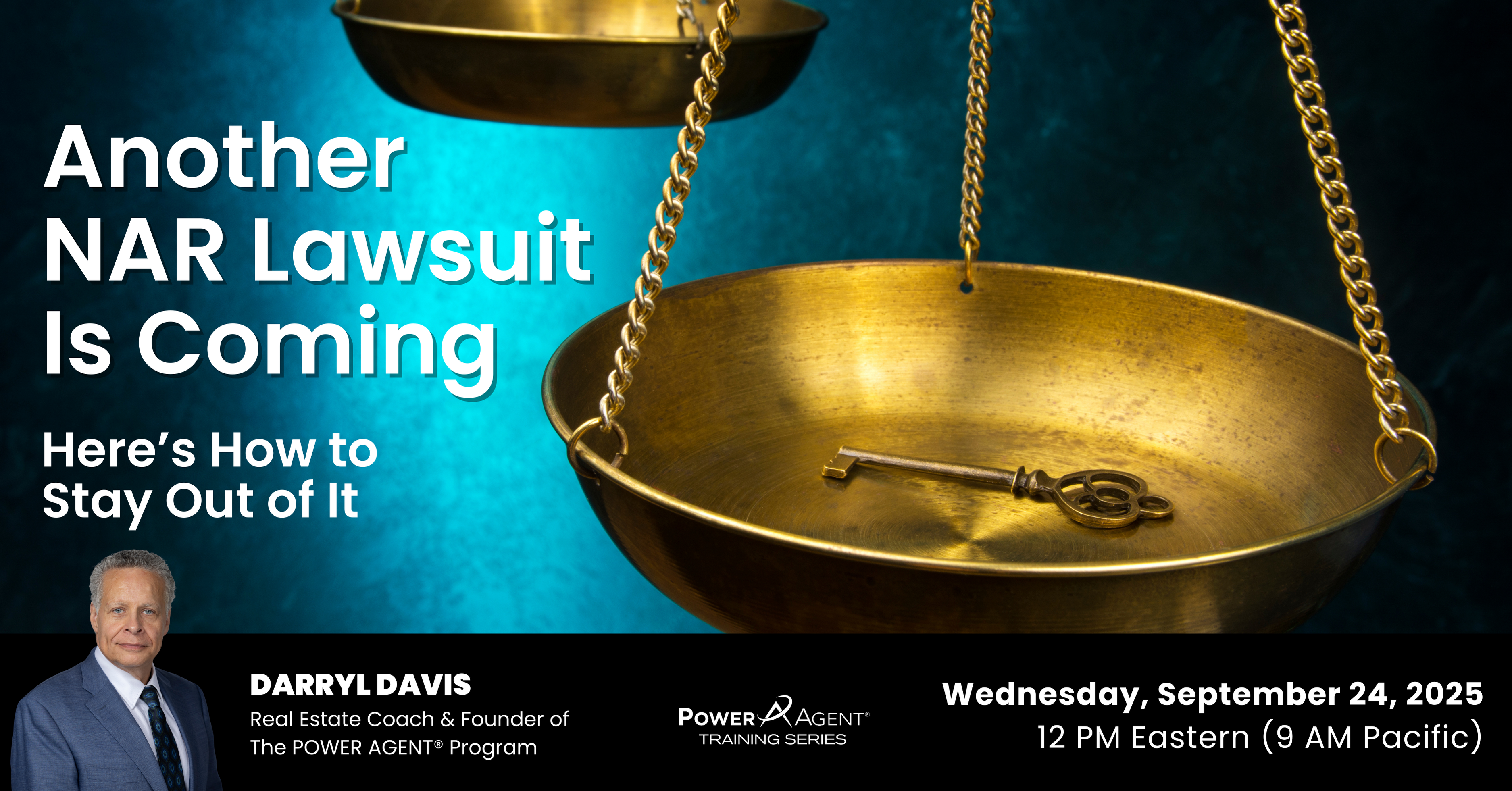Upcoming free webinar