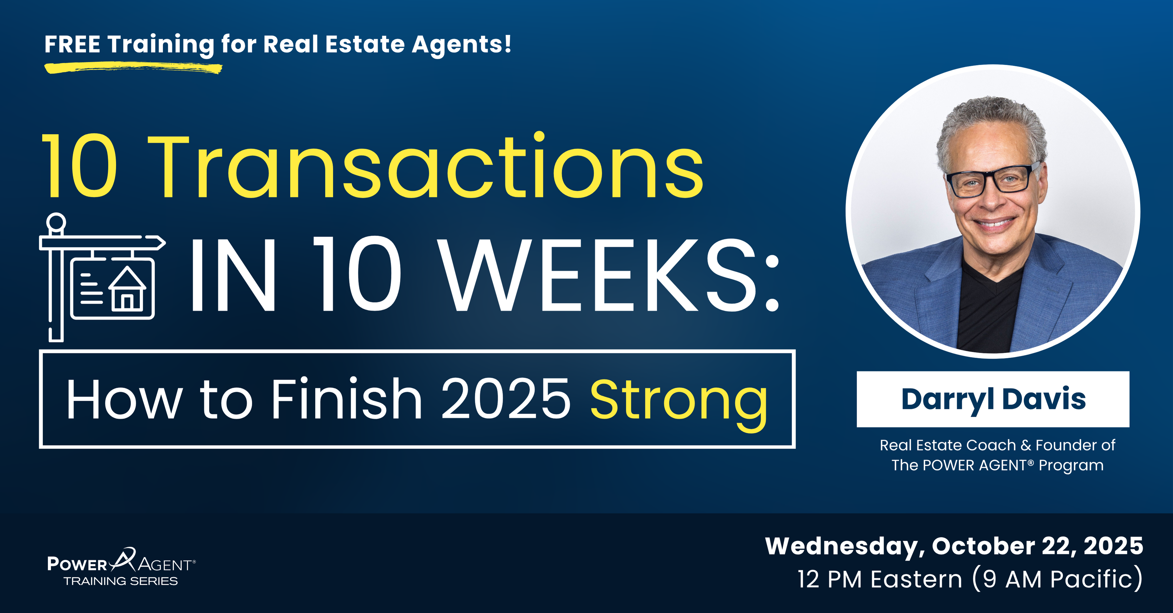 Upcoming free webinar