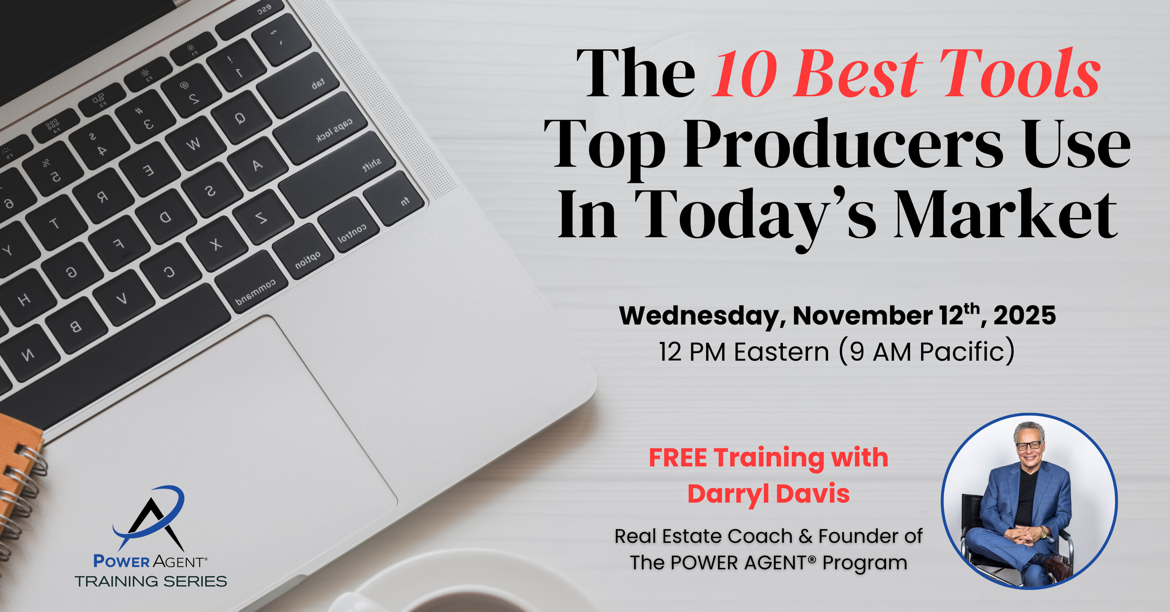 Upcoming free webinar