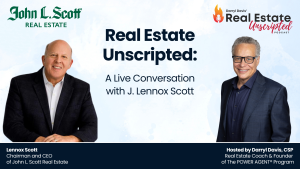 real estate unscripted podcast with lennox scott and darryl davis