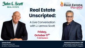real estate unscripted podcast lennox scott and darryl davis