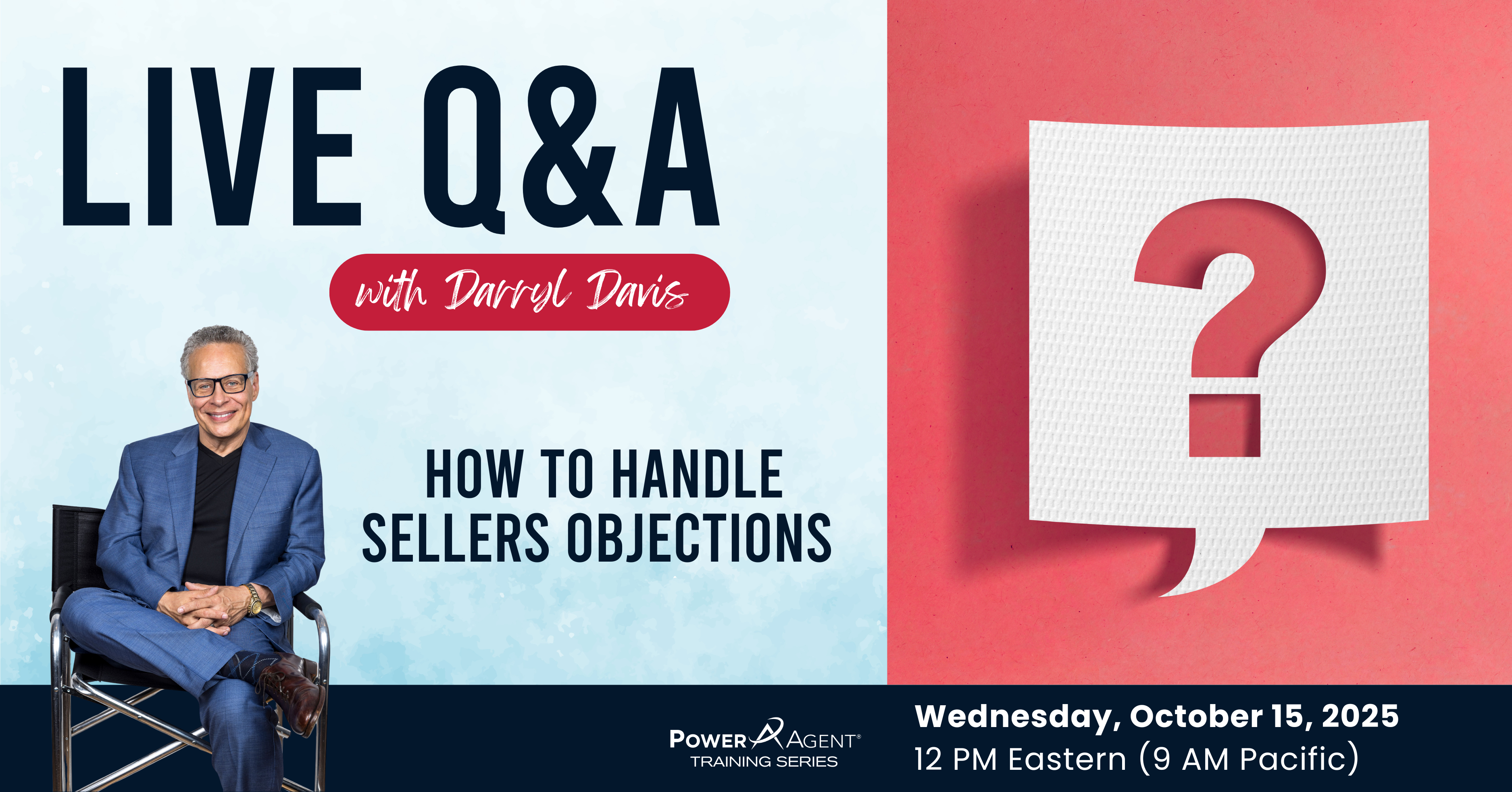 Upcoming free webinar